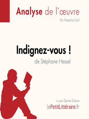 cover image of Indignez-vous ! de Stéphane Hesse